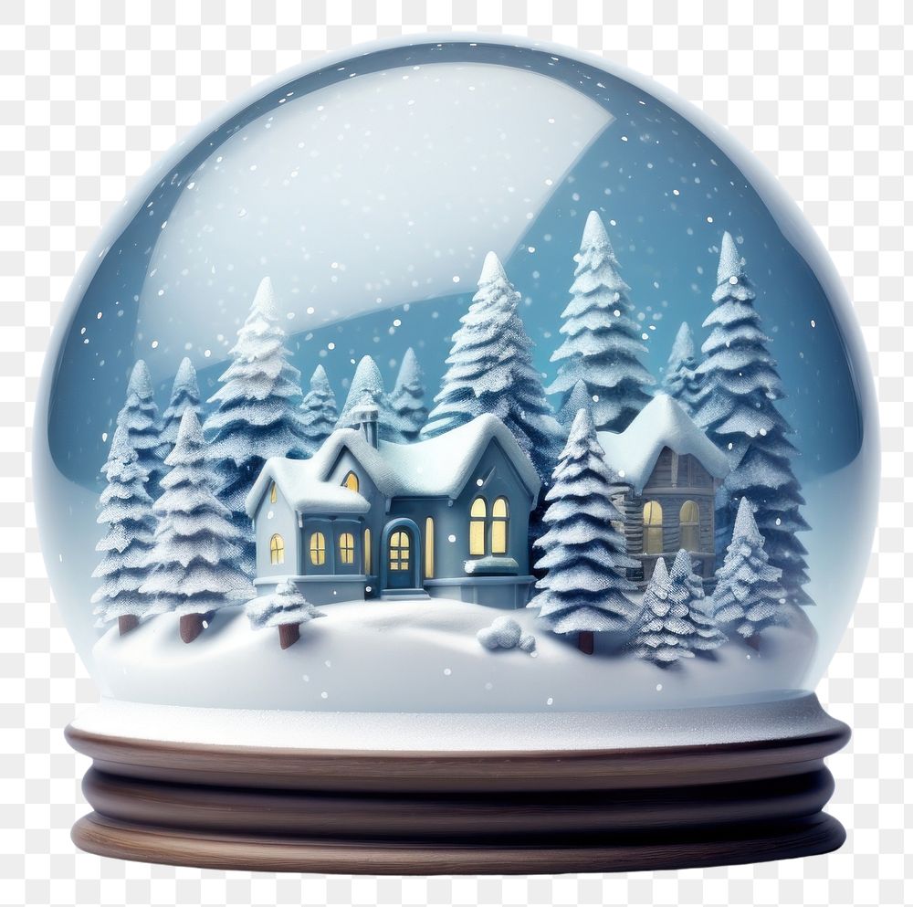 PNG Christmas winter snow transparent background. AI generated Image by rawpixel.