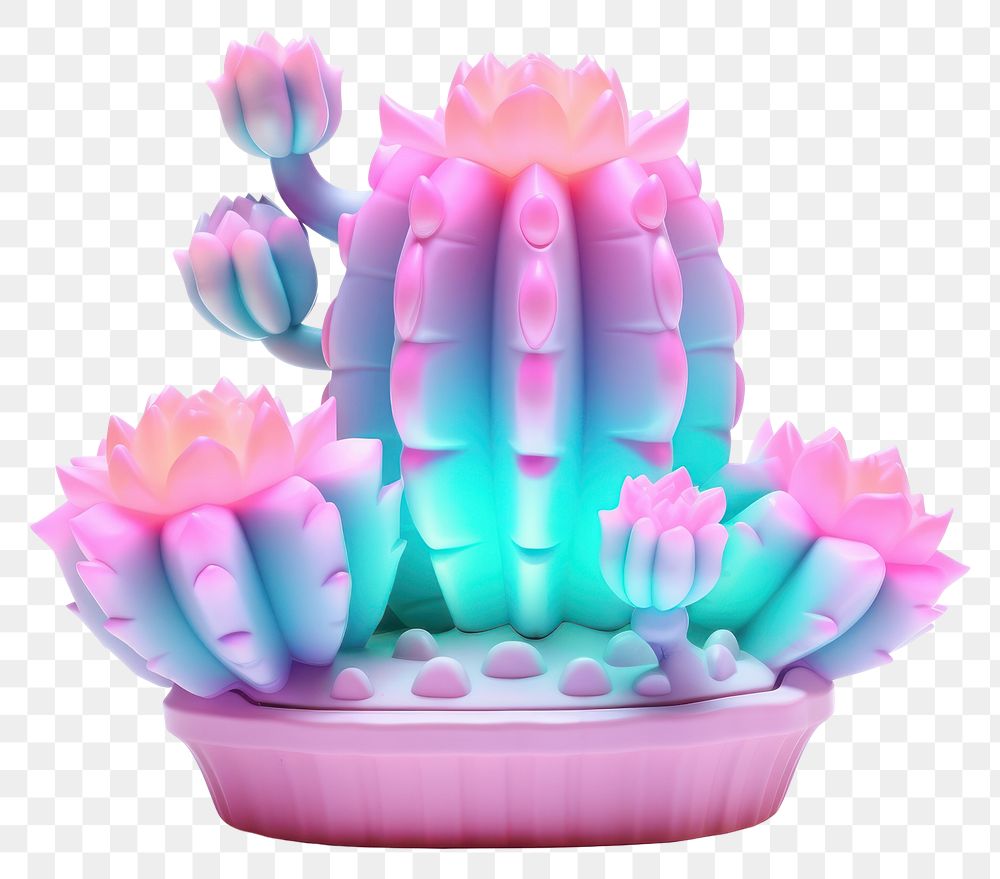 PNG Cactus food celebration creativity. AI generated Image by rawpixel.