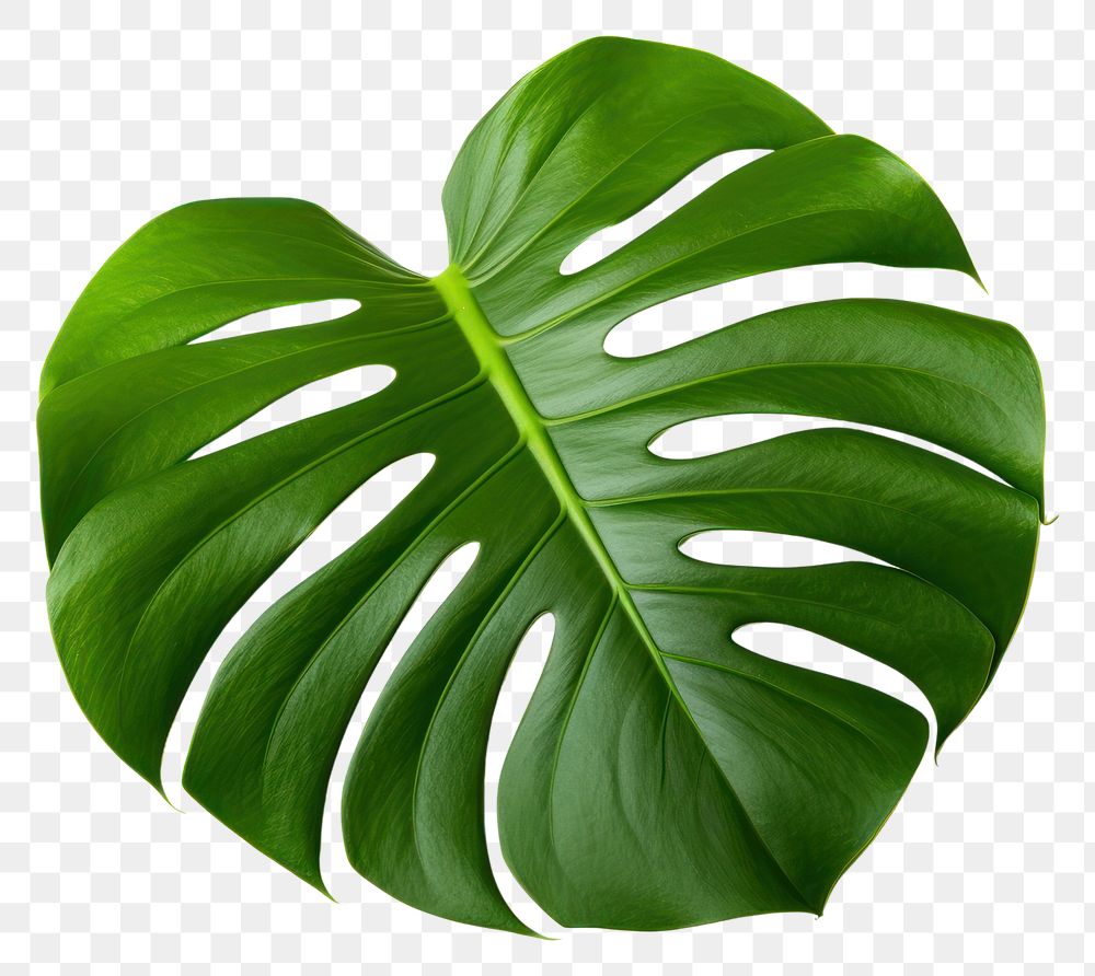 PNG Leaf plant white background xanthosoma. 