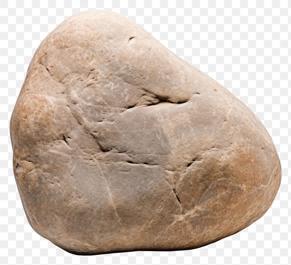 PNG Stone rock paleontology simplicity. AI generated Image by rawpixel.