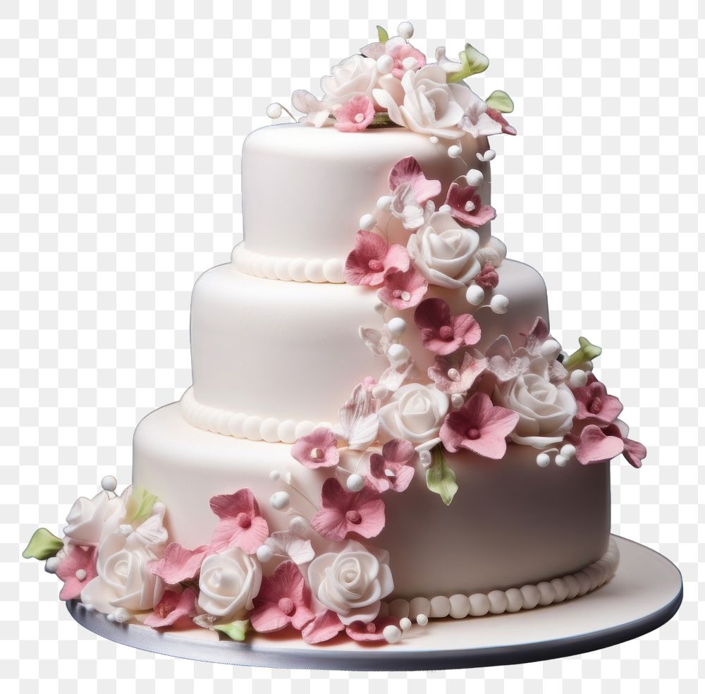 PNG Wedding cake dessert white. AI generated Image by rawpixel.