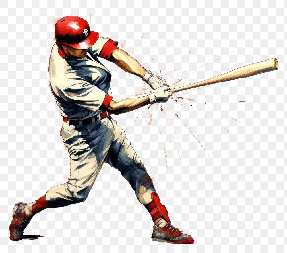 PNG Baseball athlete helmet sports. | Free PNG - rawpixel