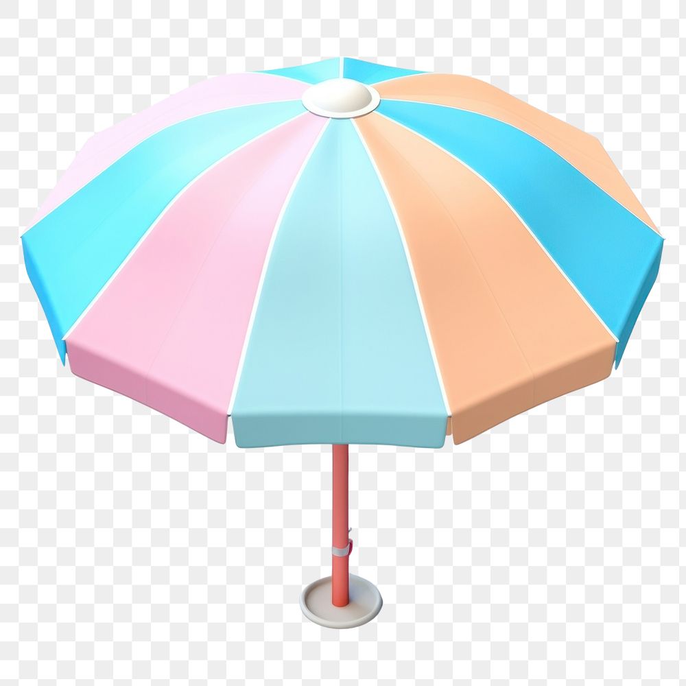 PNG Beach umbrella white background architecture protection. AI generated Image by rawpixel.