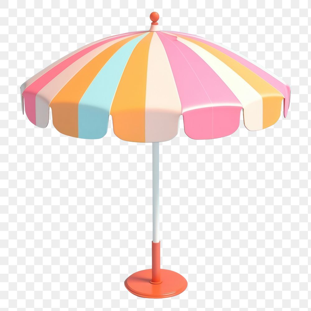 PNG Beach umbrella architecture protection lampshade. AI generated Image by rawpixel.