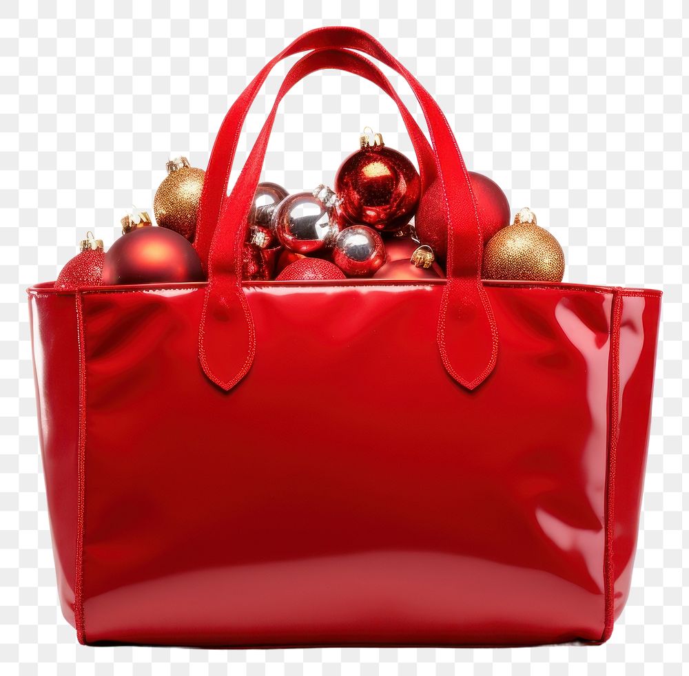 PNG Bag handbag purse red. AI generated Image by rawpixel.