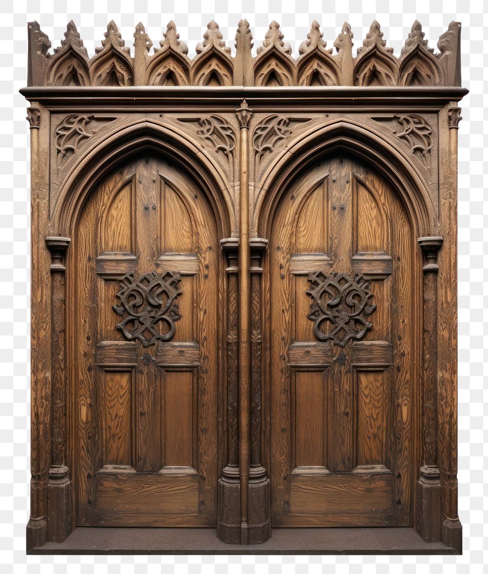 PNG Door wood architecture transparent background. AI generated Image by rawpixel.