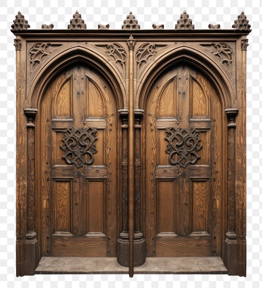 PNG Door wood architecture transparent background. AI generated Image by rawpixel.