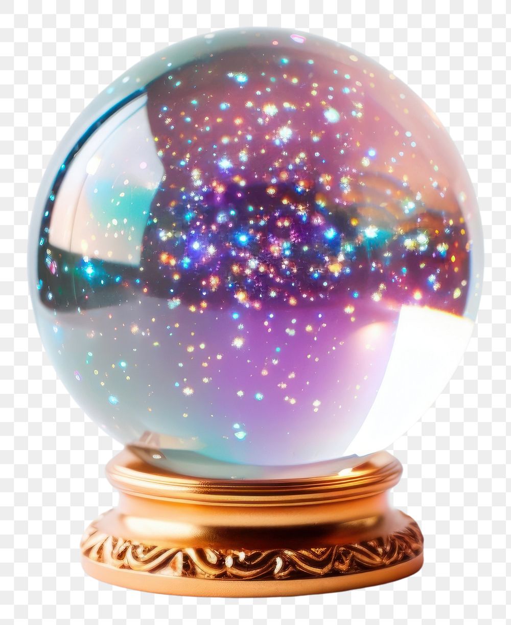 PNG Jewelry crystal sphere space