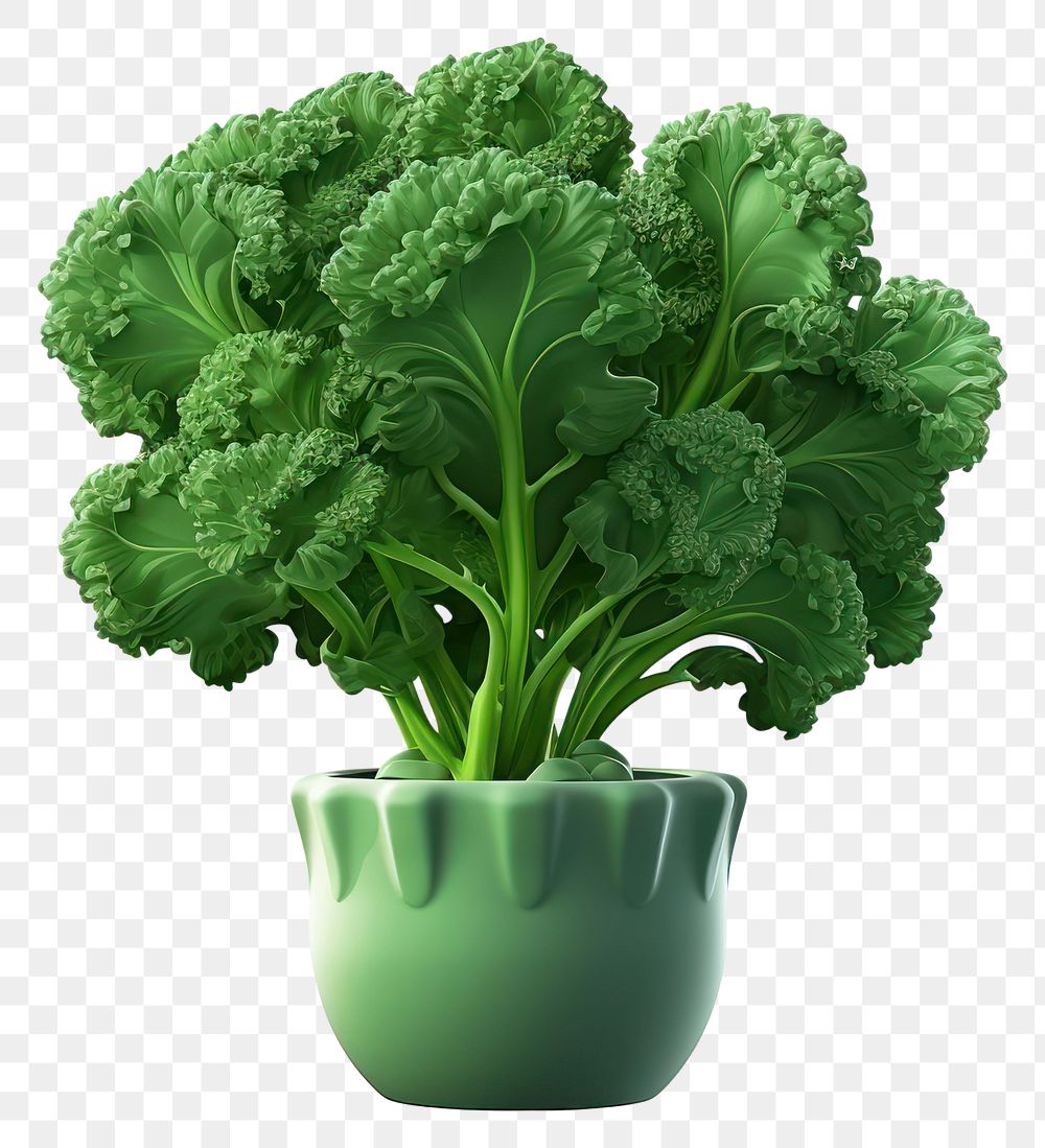 PNG Kale vegetable plant food. AI generated Image by rawpixel.