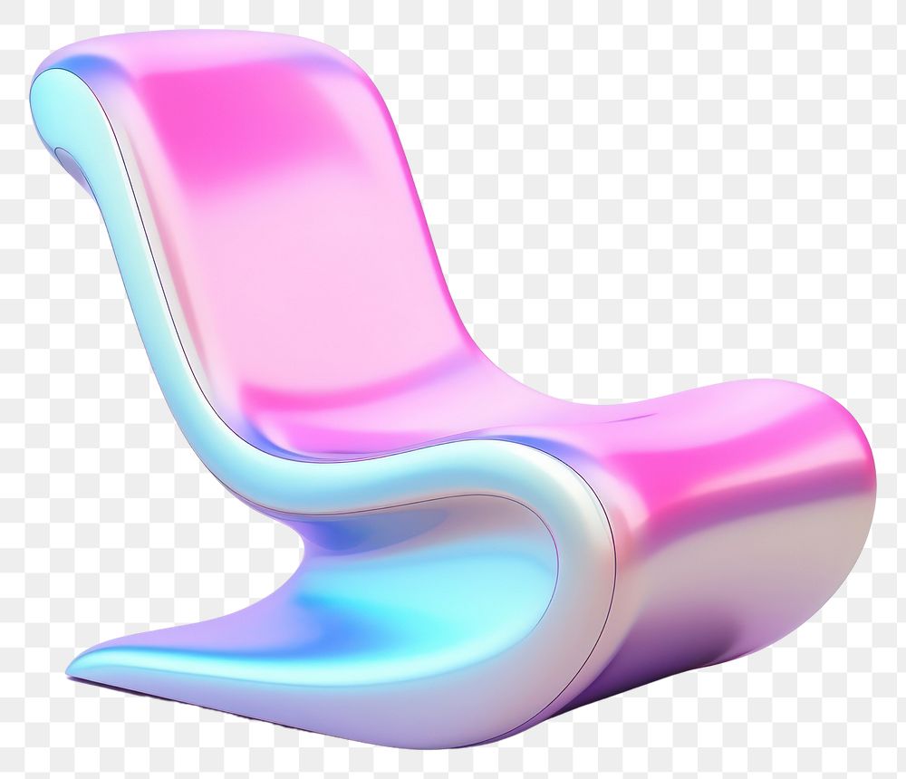 PNG Chair furniture white background armchair. AI generated Image by rawpixel.