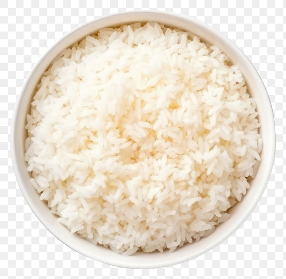 PNG Rice food freshness basmati. AI generated Image by rawpixel.