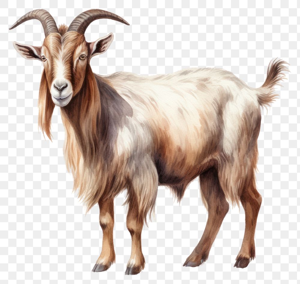 PNG Livestock animal mammal goat. | Premium PNG - rawpixel