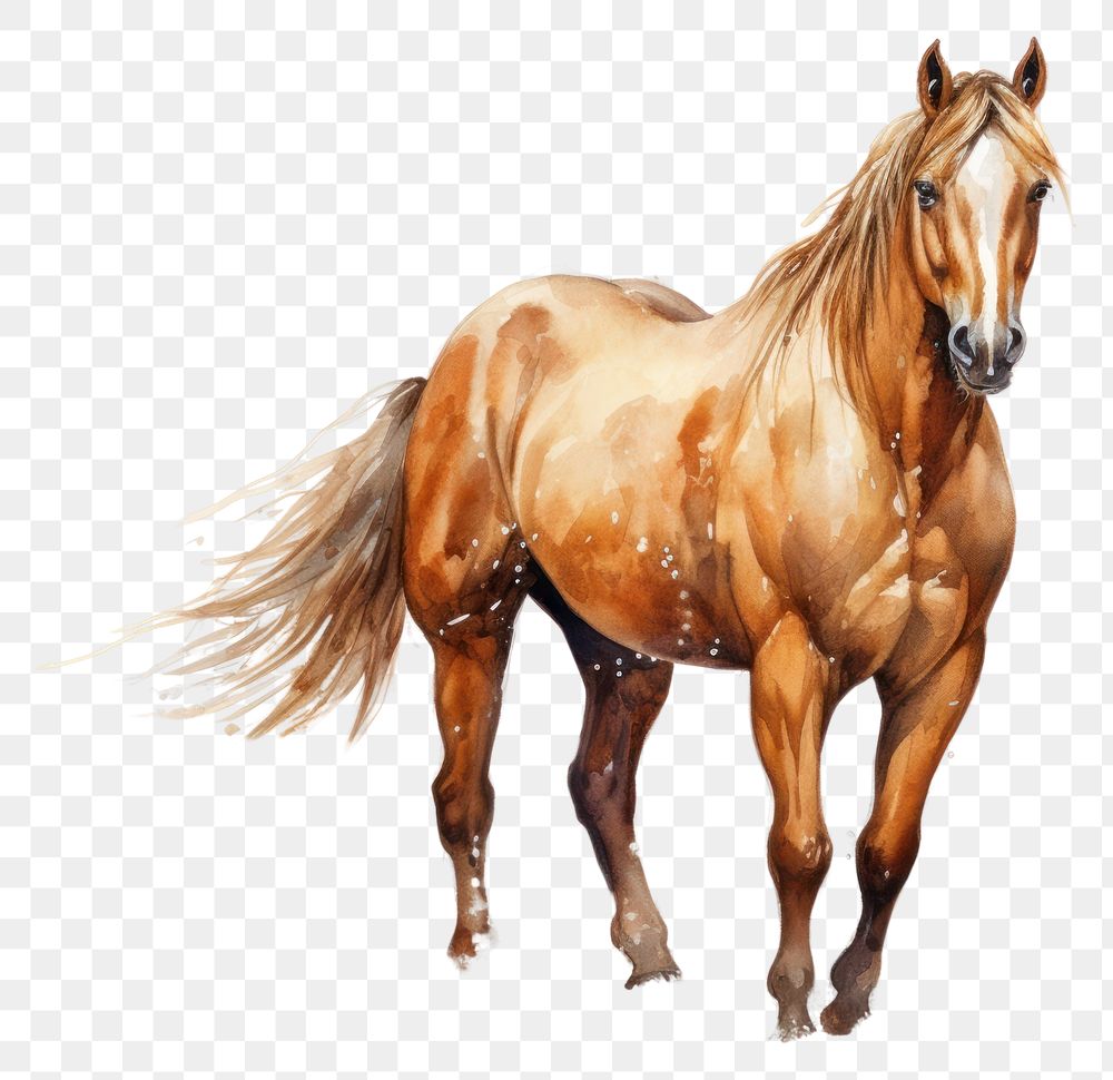 PNG Stallion animal mammal horse. AI generated Image by rawpixel.