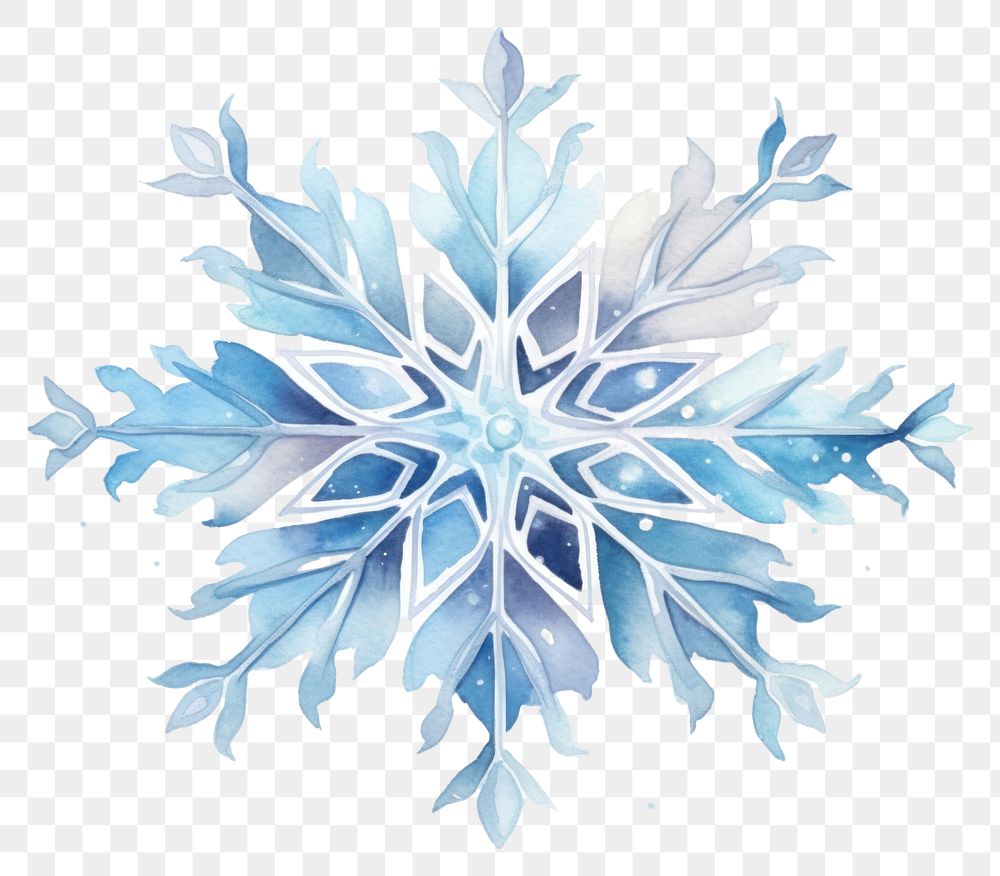 PNG Snowflake outdoors pattern holiday