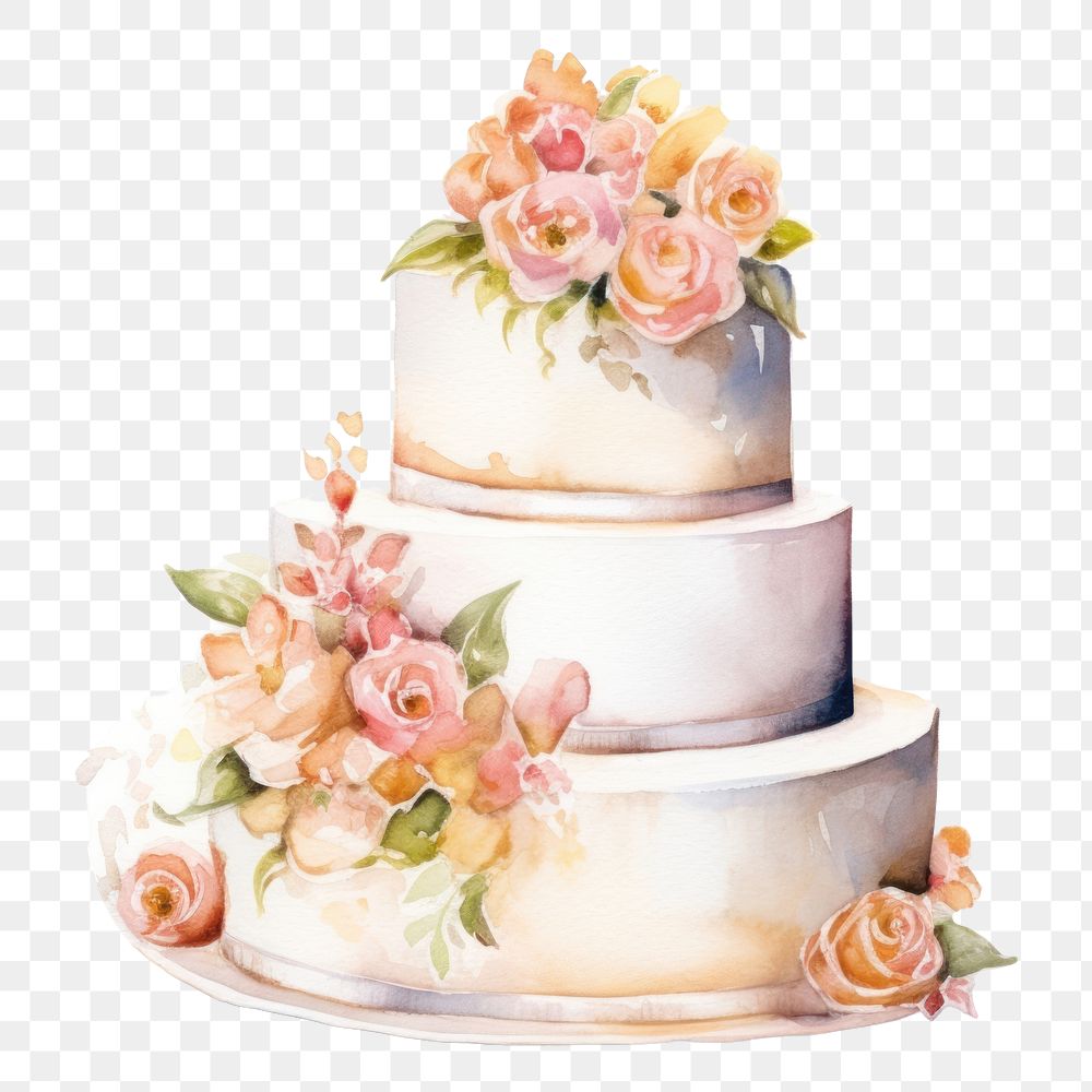 PNG Dessert wedding cake food. AI generated Image by rawpixel.