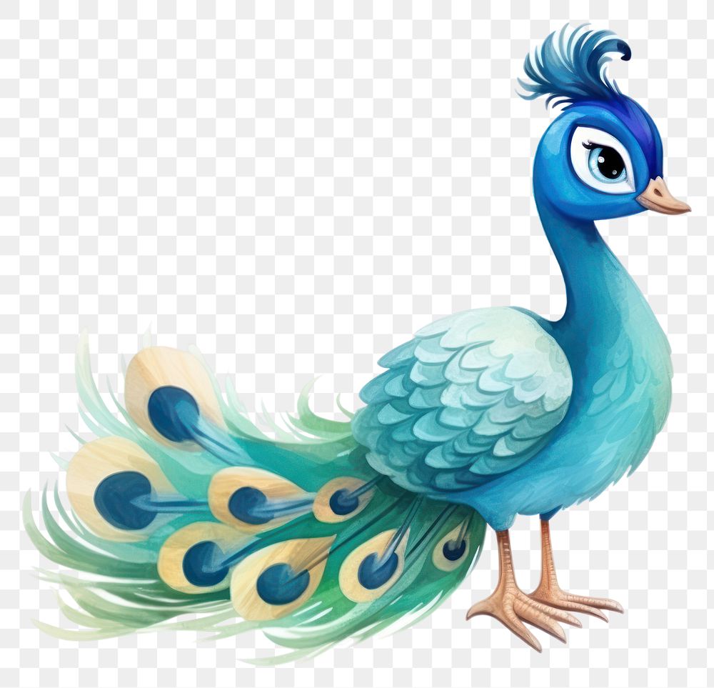 PNG Peacock animal bird creativity. 