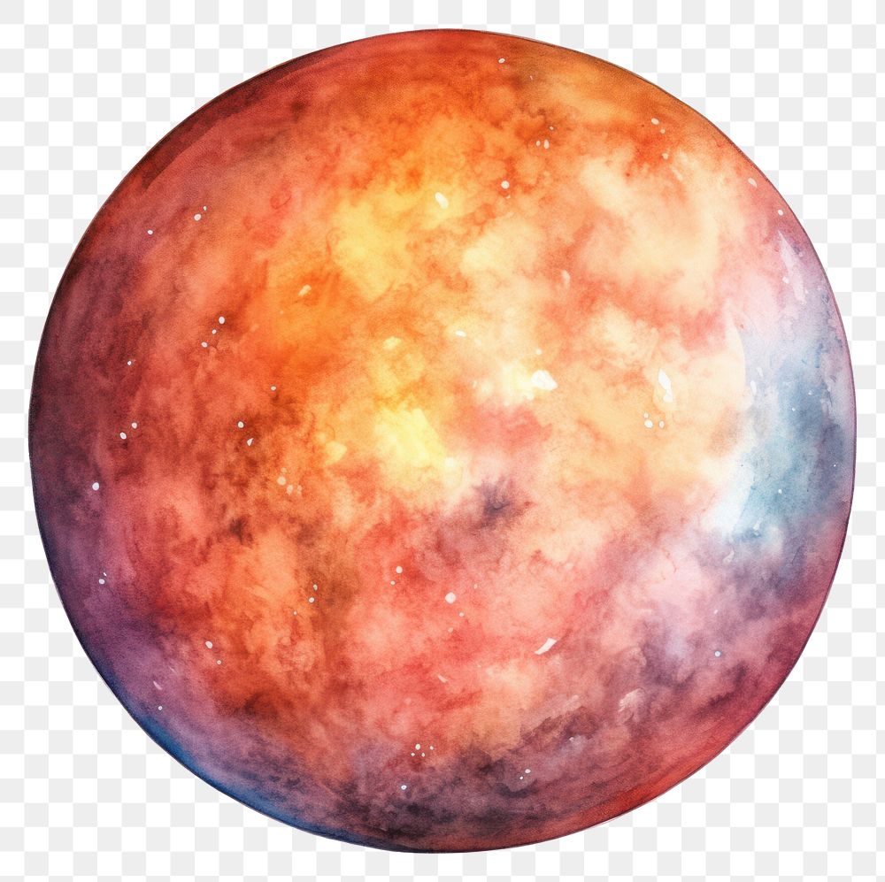 PNG Planet astronomy sphere space. AI generated Image by rawpixel.