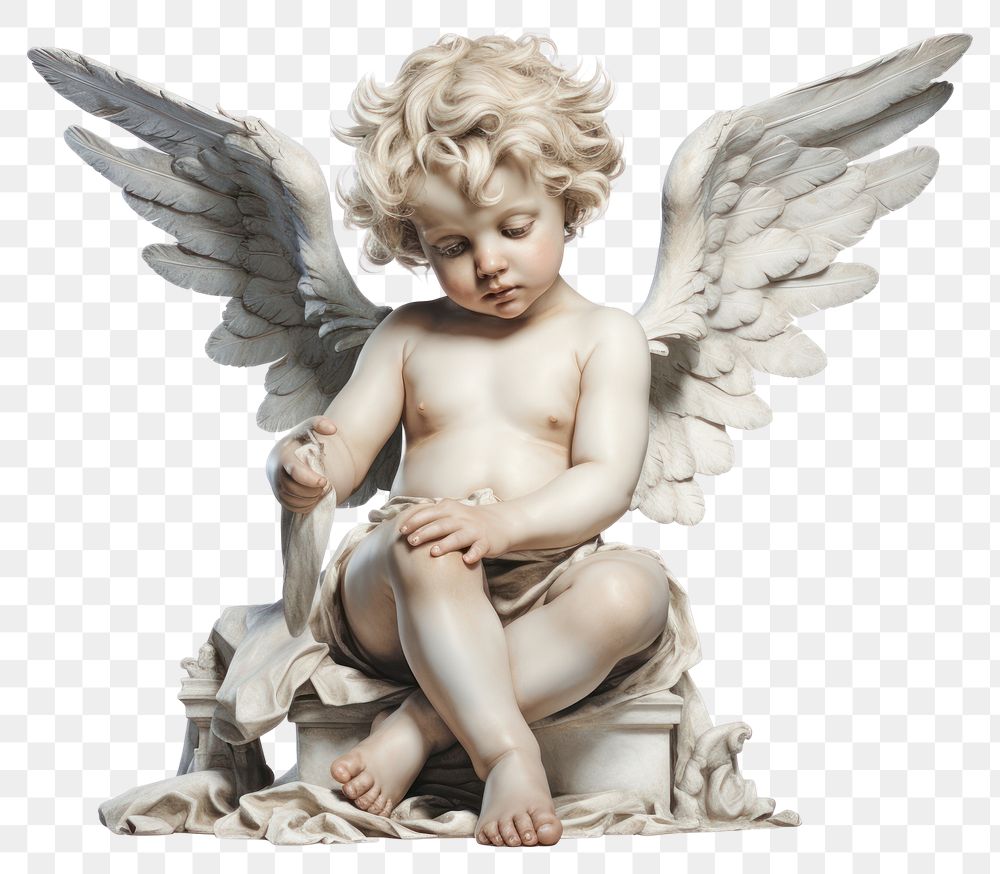 PNG Angel baby representation spirituality