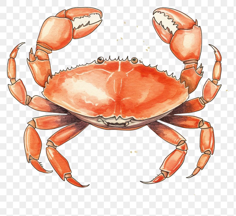 PNG Crab lobster seafood animal. 