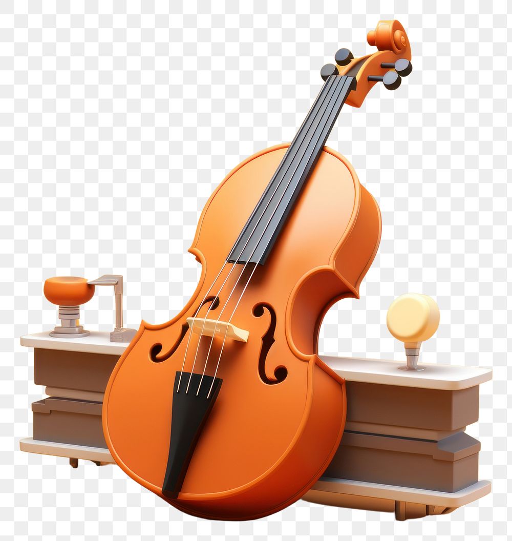 PNG Violin fiddle cello music. AI generated Image by rawpixel.