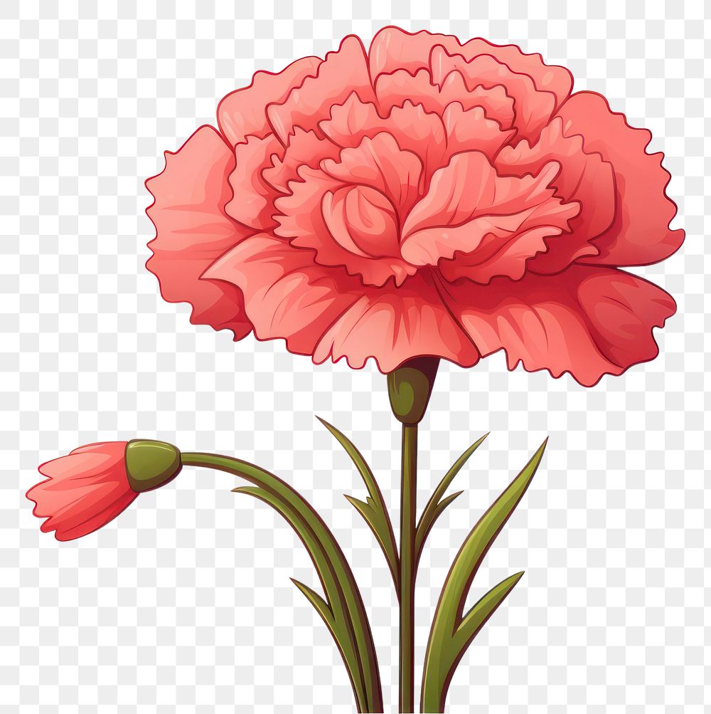 PNG Flower carnation plant rose. 