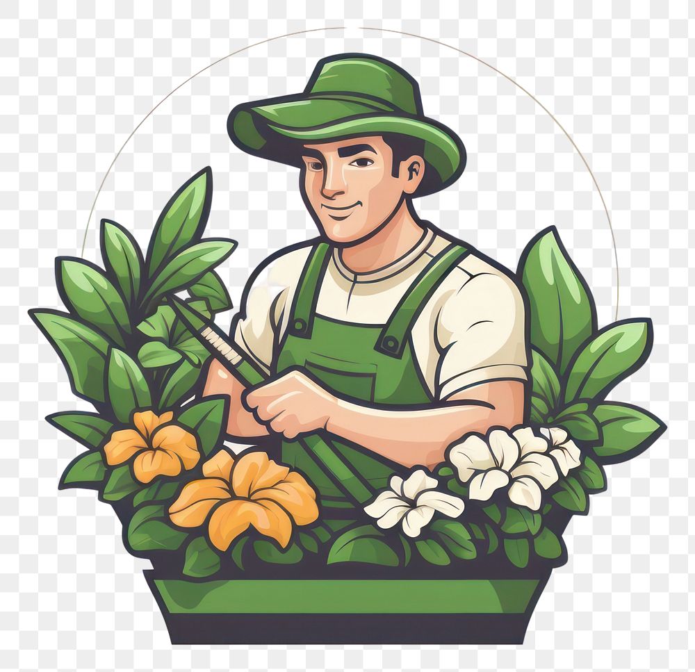 PNG Gardening plant agriculture harvesting. AI generated Image by rawpixel.
