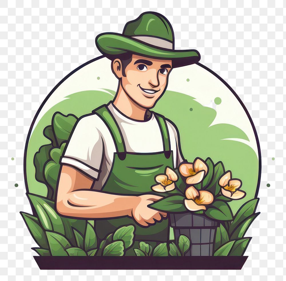 PNG Gardening outdoors agriculture harvesting. AI generated Image by rawpixel.