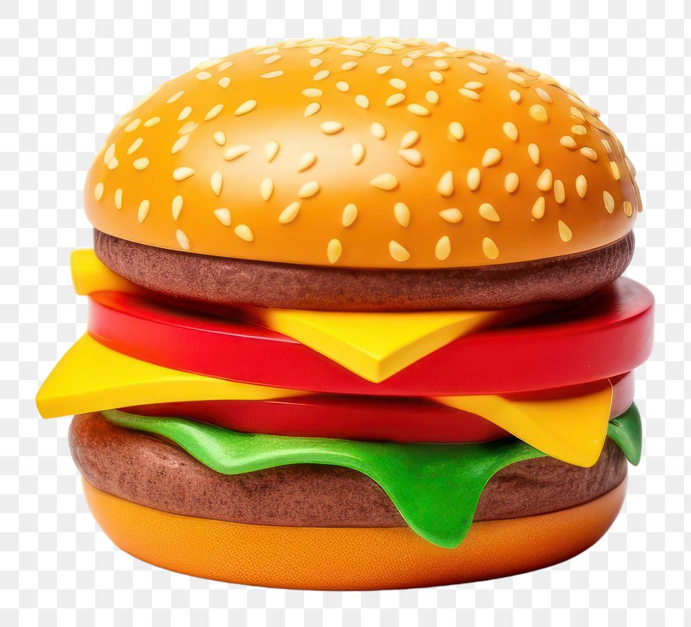 PNG Hamburger food white background vegetable. 