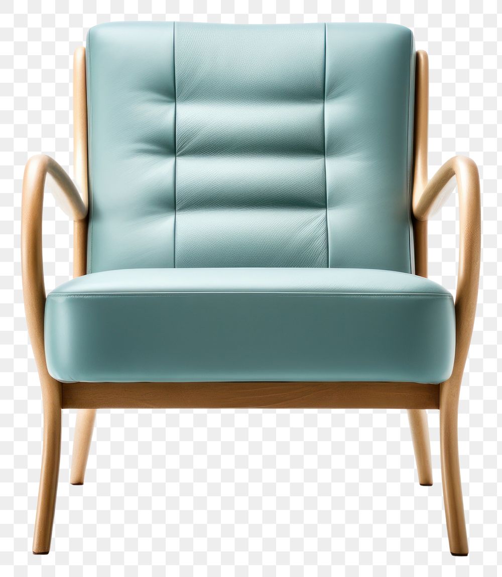 PNG Furniture armchair comfortable relaxation. AI generated Image by rawpixel.