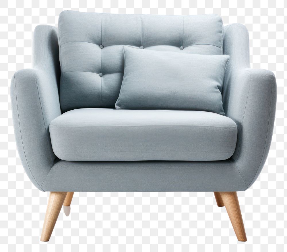 PNG Furniture armchair cushion comfortable. 