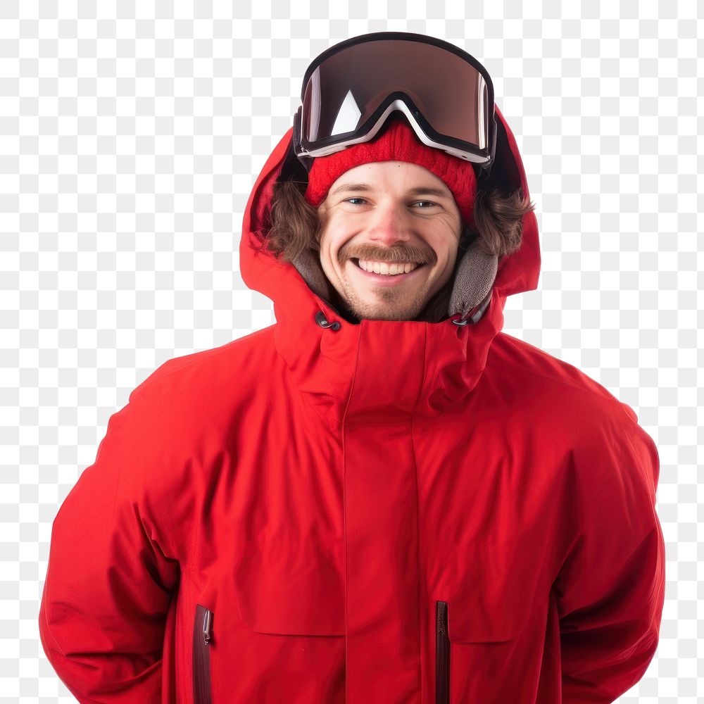 PNG Sweatshirt jacket hood snowboarding. AI generated Image by rawpixel.