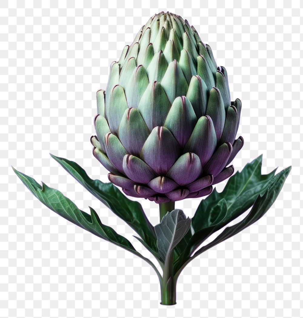 PNG Artichoke plant food inflorescence. AI generated Image by rawpixel.