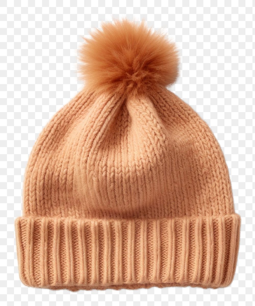 PNG Beanie wool hat transparent background. AI generated Image by rawpixel.