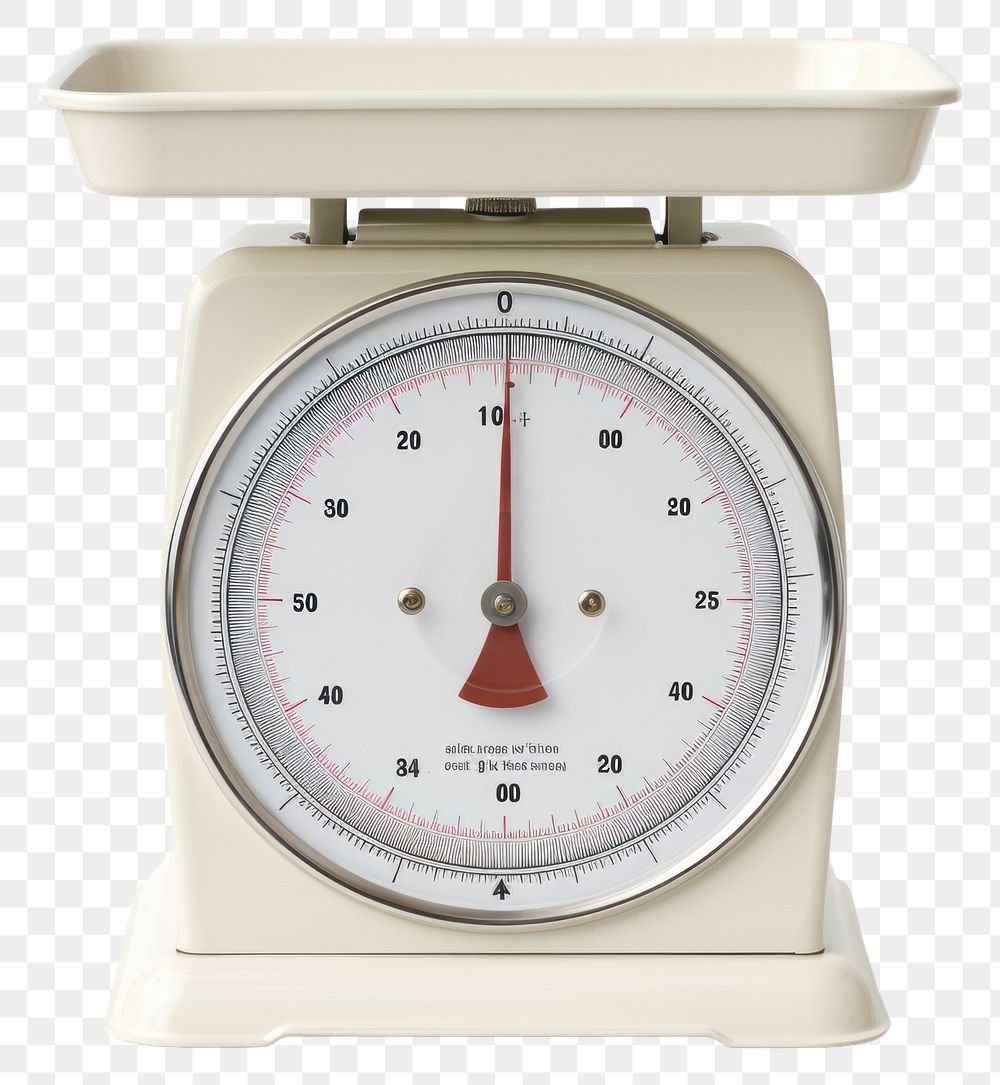 PNG Scale white background thermometer temperature. AI generated Image by rawpixel.