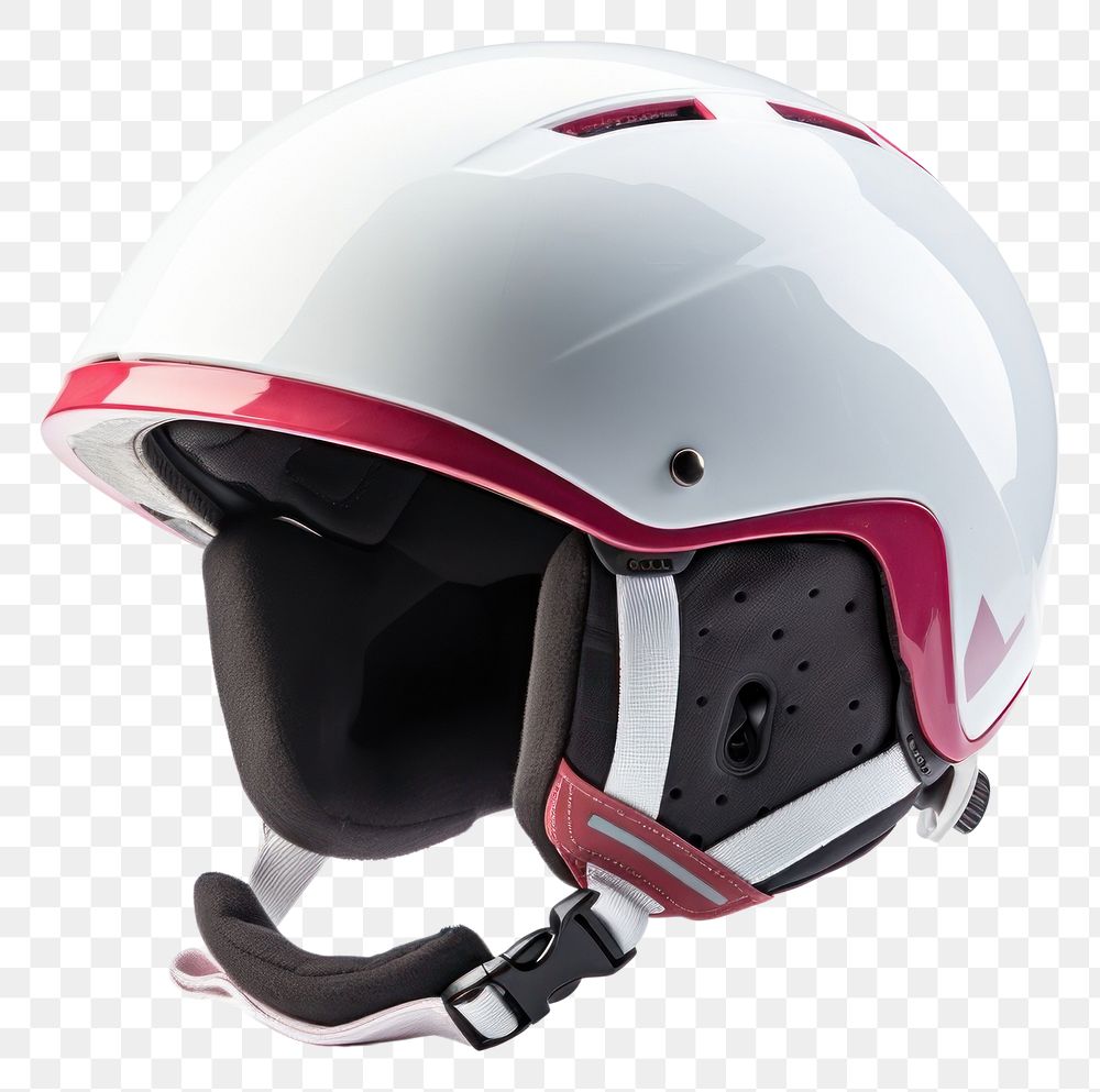 PNG Helmet white white background protection. 