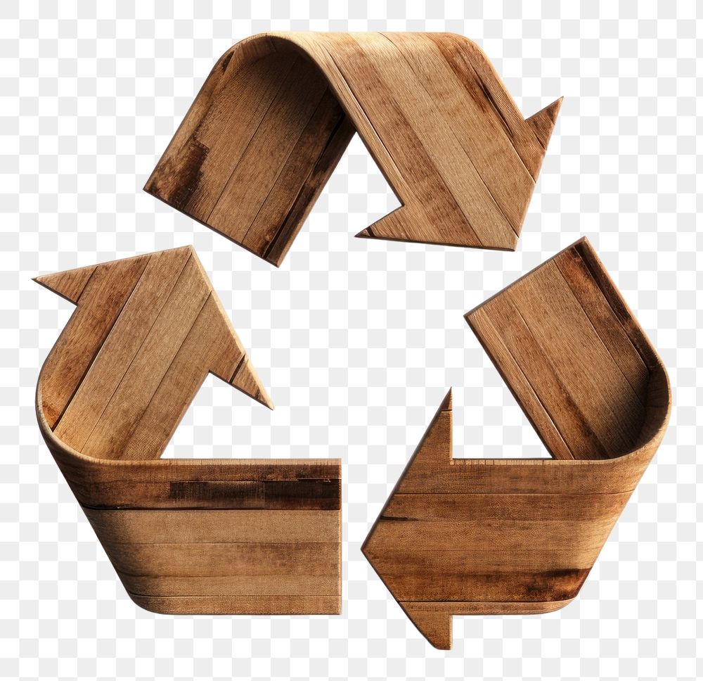 PNG Wood container recycling furniture. AI generated Image by rawpixel.