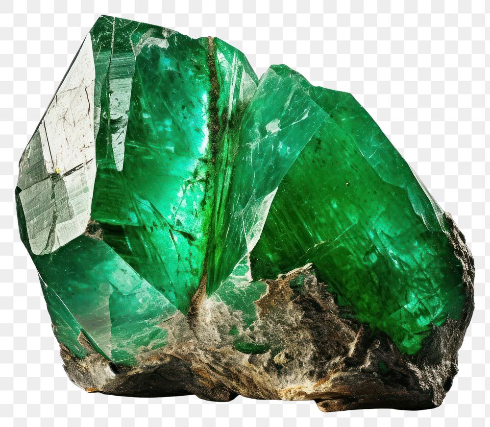 PNG Gemstone mineral emerald jewelry. AI generated Image by rawpixel.