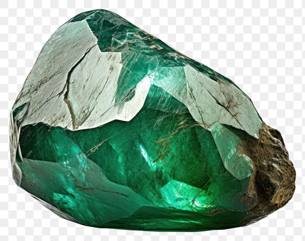 PNG Gemstone mineral jewelry emerald