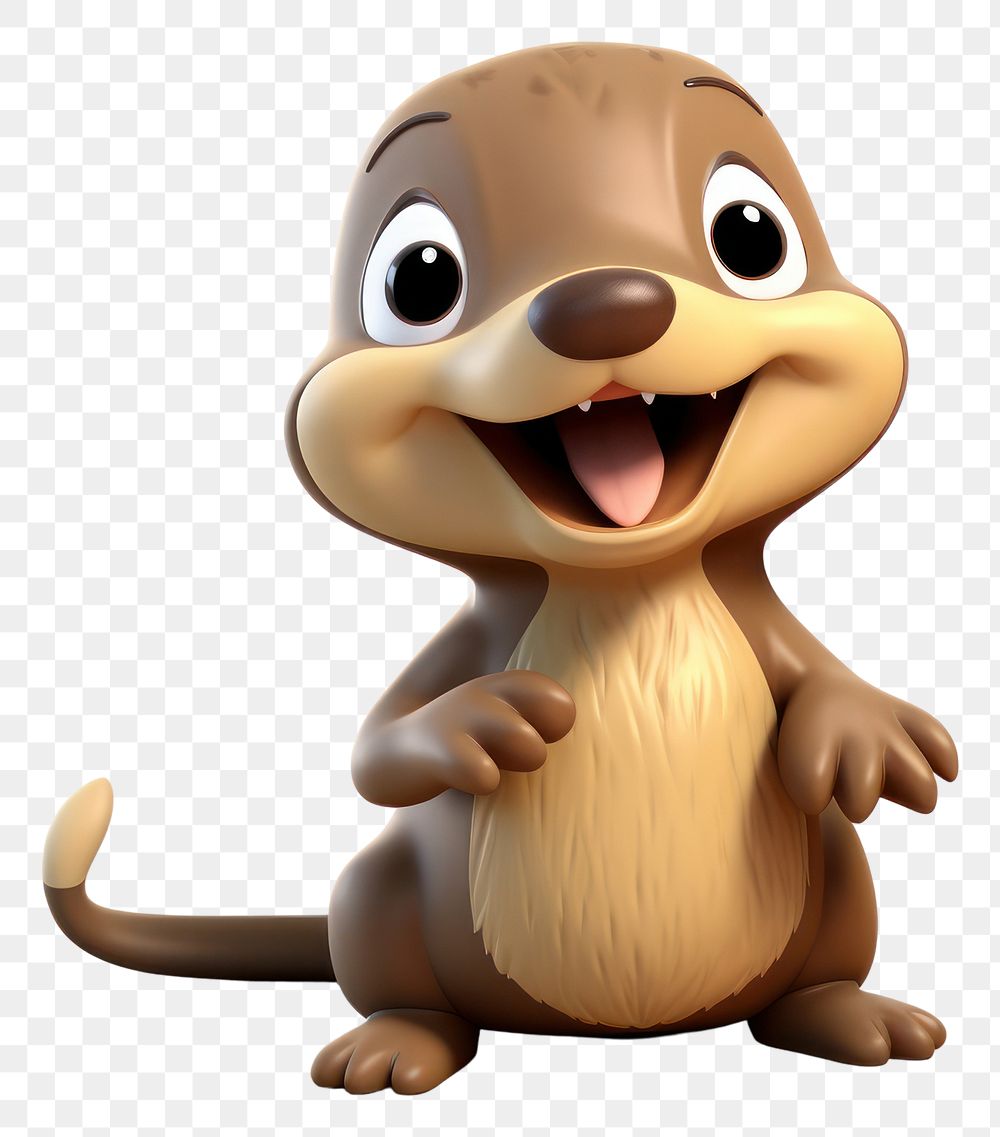 PNG Cartoon animal mammal cute. 