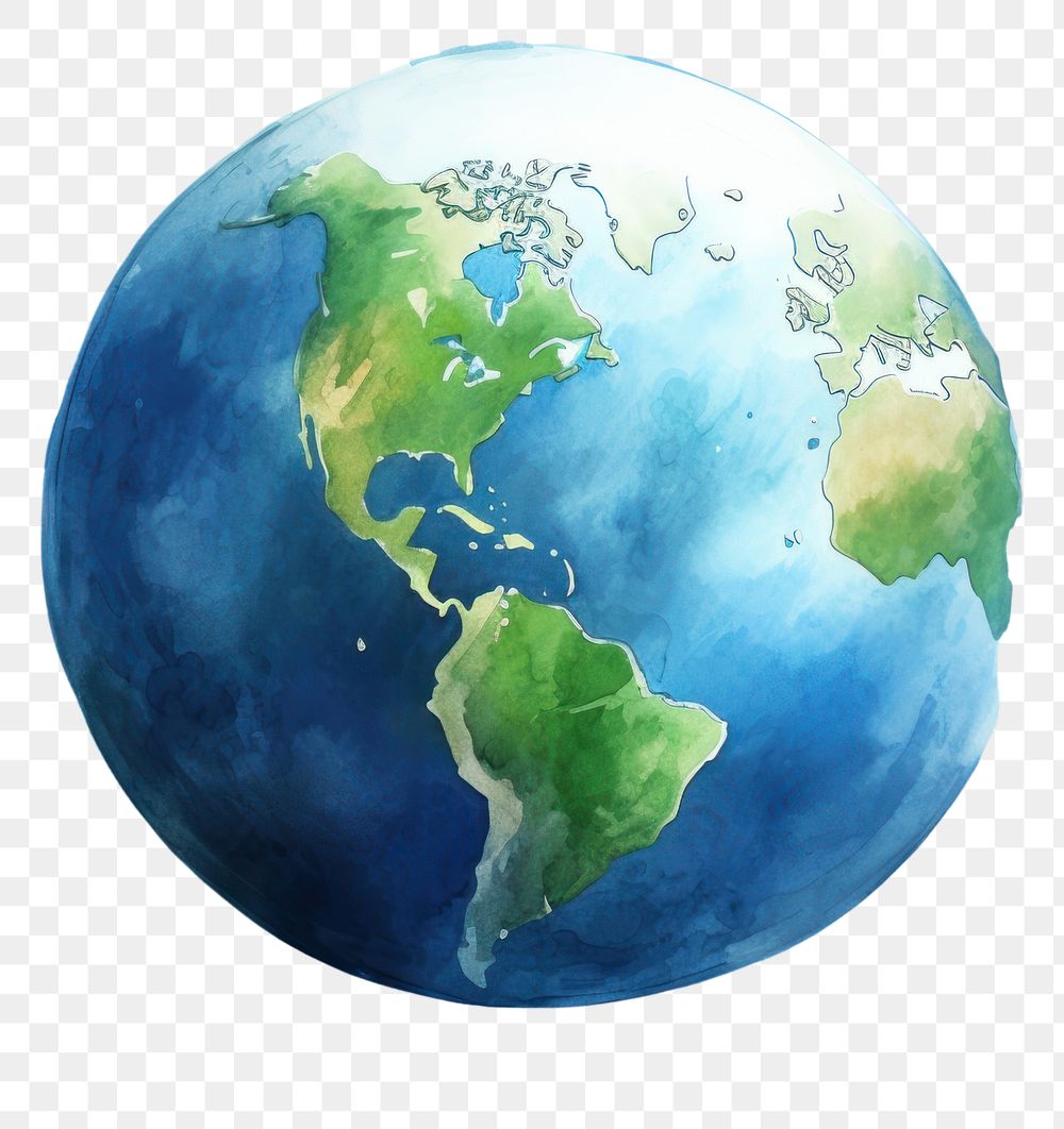 PNG Planet earth space globe. AI generated Image by rawpixel.