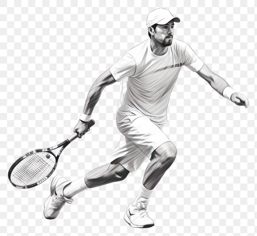 PNG Footwear drawing tennis sports. AI generated Image by rawpixel.