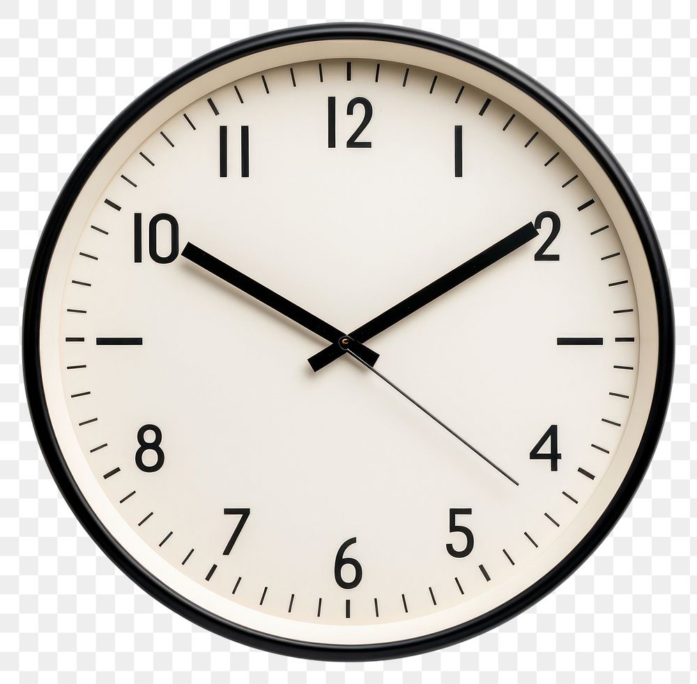 PNG Clock furniture deadline accuracy. 