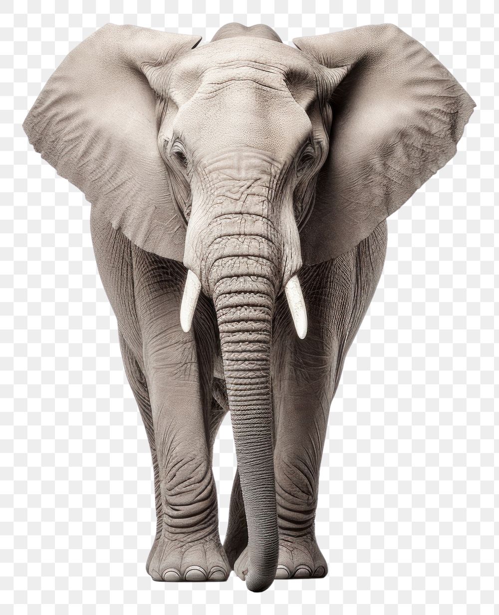 PNG Elephant wildlife animal mammal. AI generated Image by rawpixel.