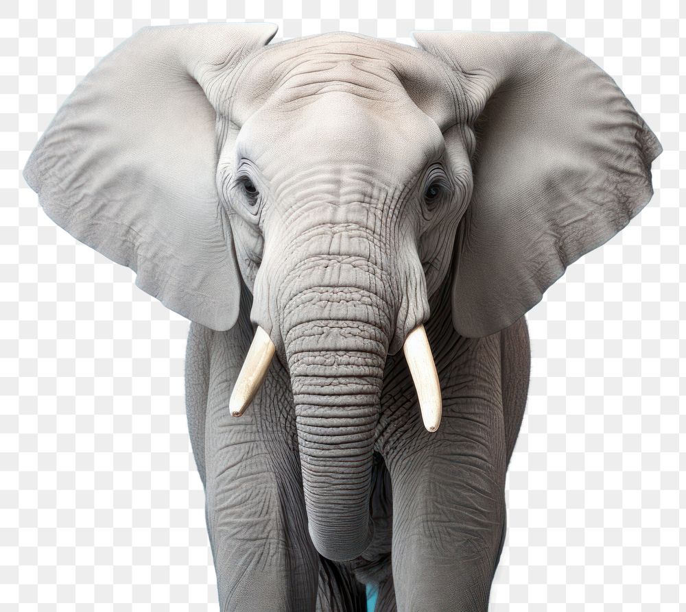 PNG Elephant wildlife animal mammal. AI generated Image by rawpixel.