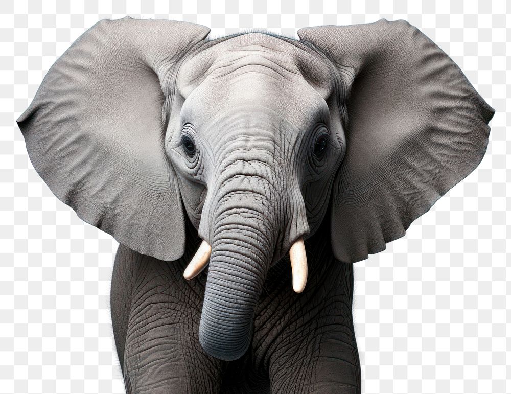 PNG Elephant wildlife animal mammal. AI generated Image by rawpixel.