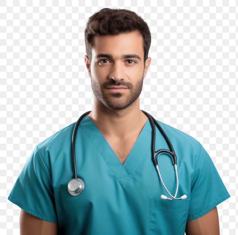 PNG Adult stethoscope protection physician. AI generated Image by rawpixel.