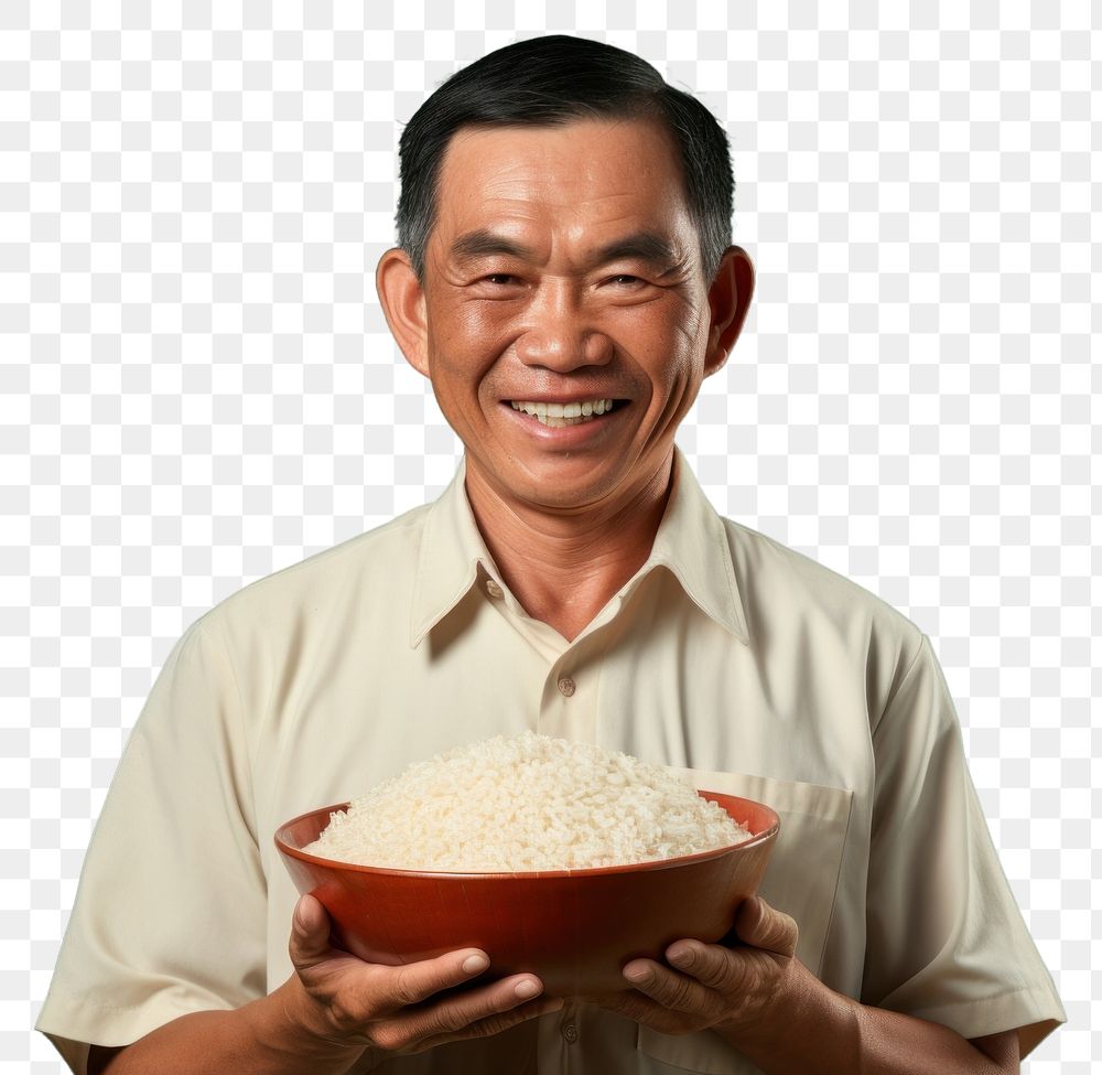 PNG Portrait adult smile food. AI generated Image by rawpixel.