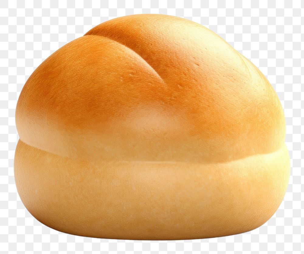 PNG Bread food bun transparent background. AI generated Image by rawpixel.