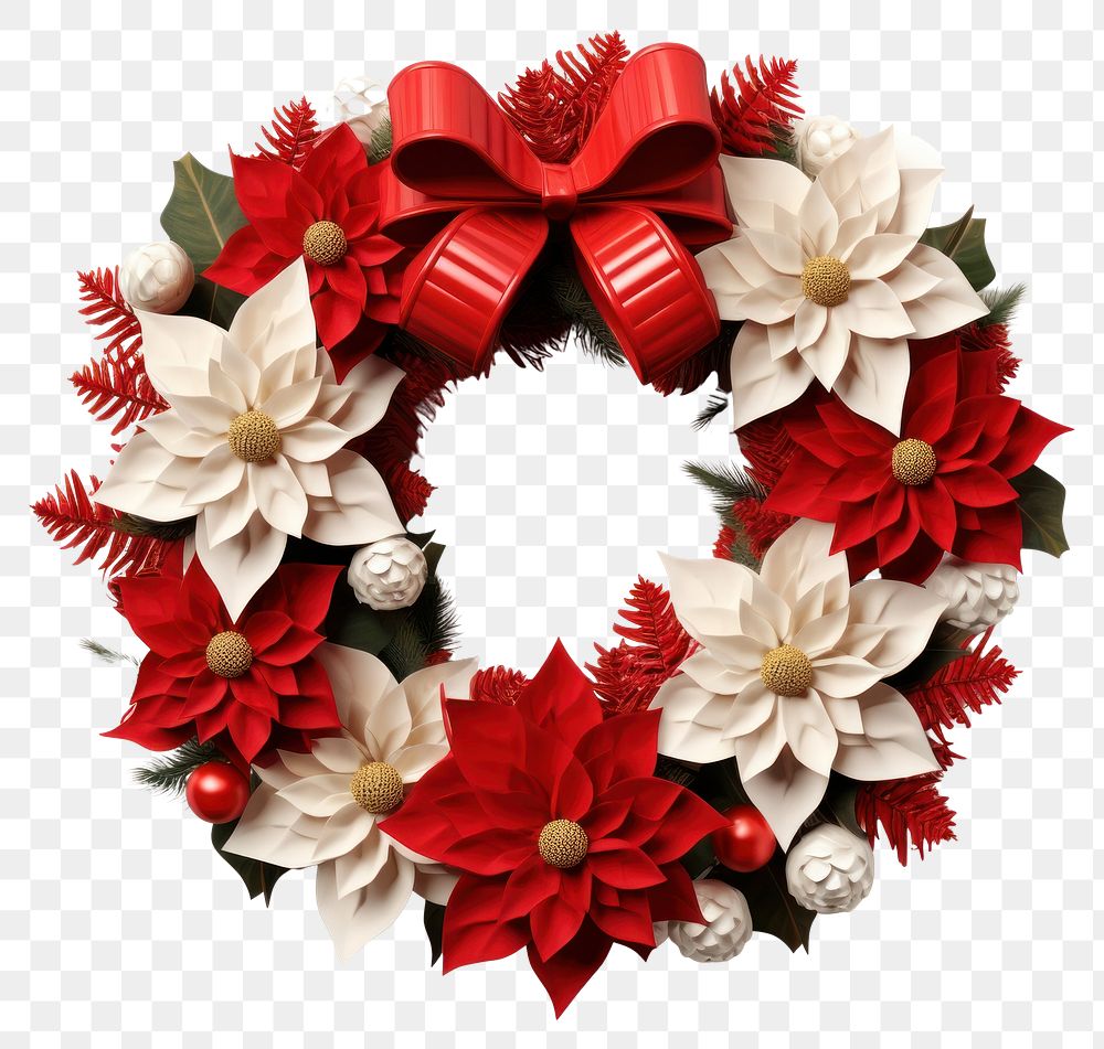 PNG Wreath christmas celebration transparent background