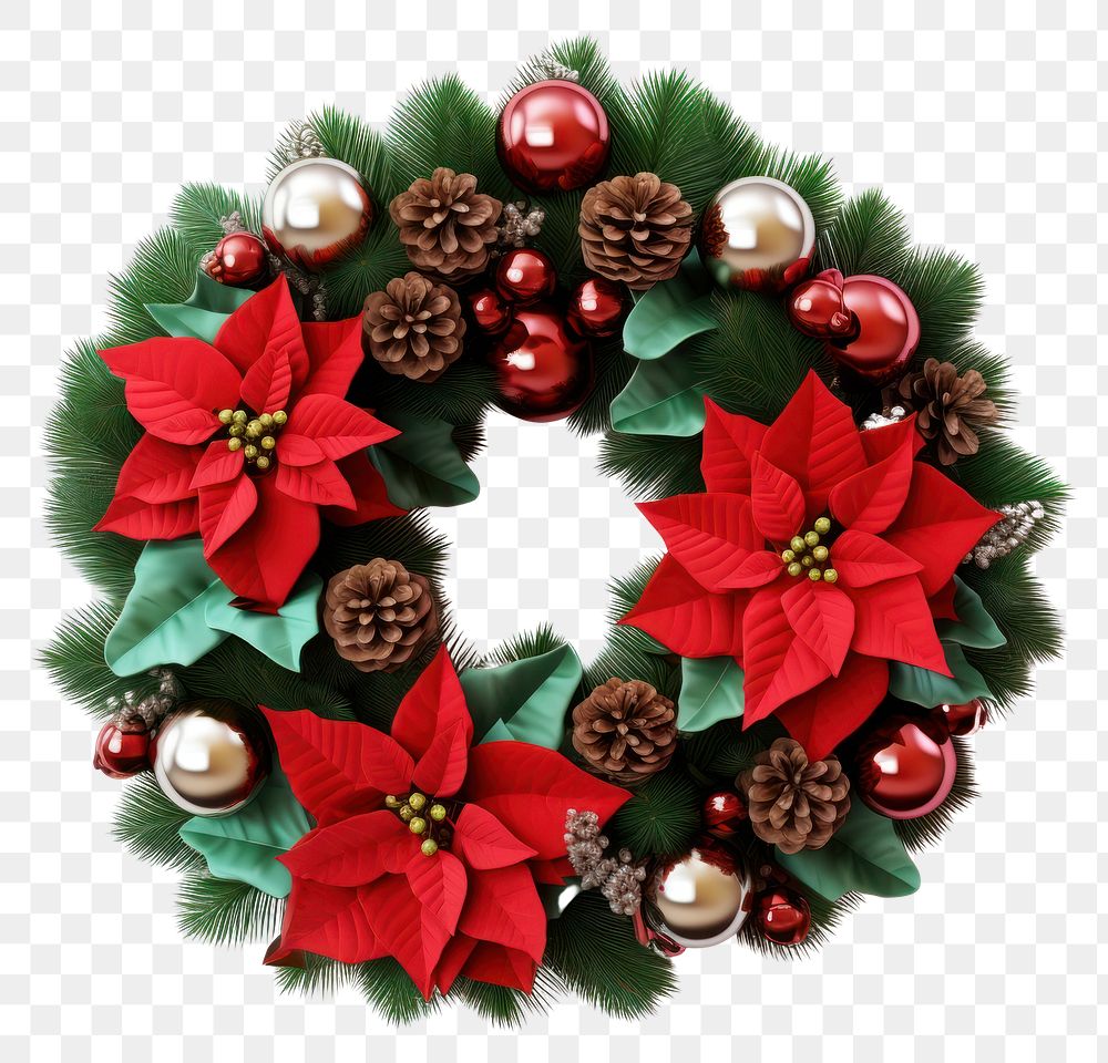 PNG Wreath christmas celebration transparent background